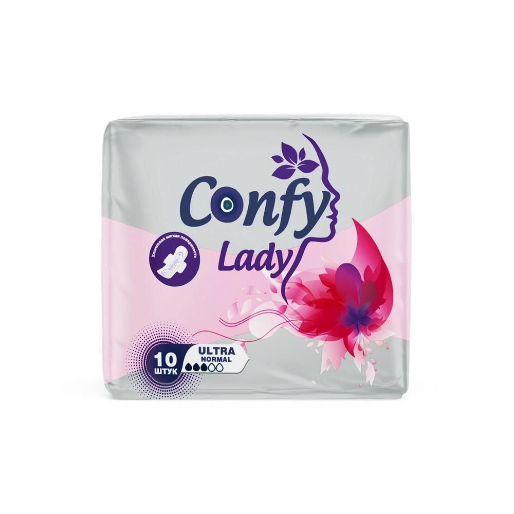 Женские прокладки Confy Lady Ultra Normal 10шт