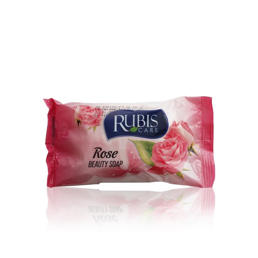 Мыло туалетное Rubis " Rose " 60г