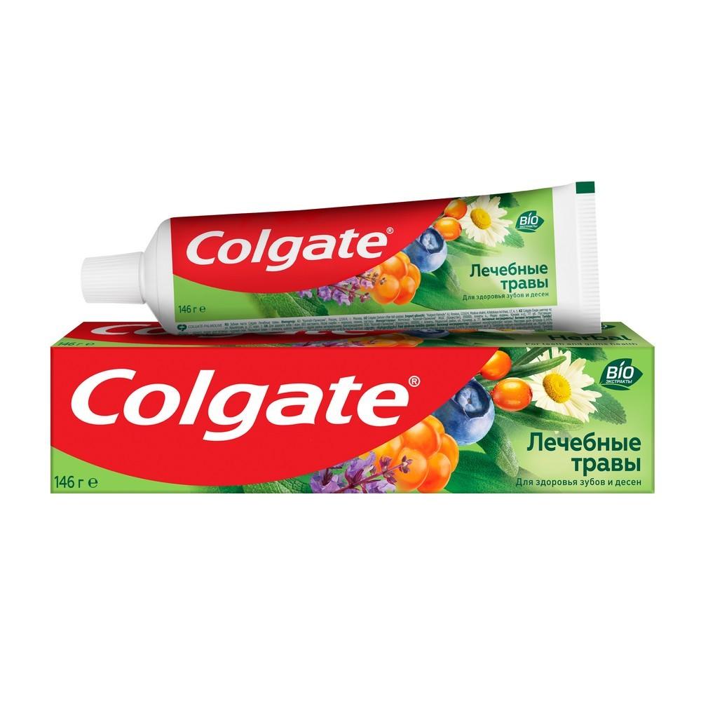 Зубная паста Colgate " лечебные травы " с натуральными ингредиентами 100мл