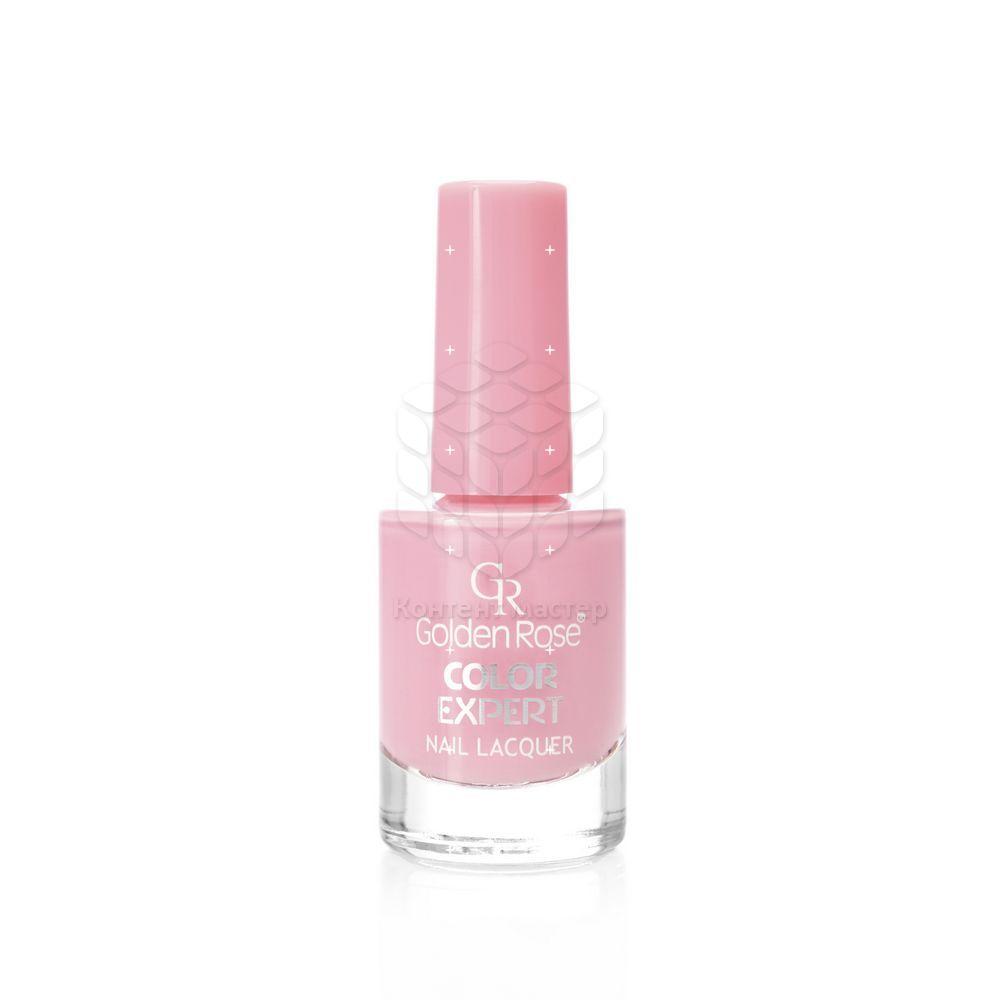 Golden Rose | Лак для ногтей Golden Rose Color Expert 48 Розовый 10,2мл