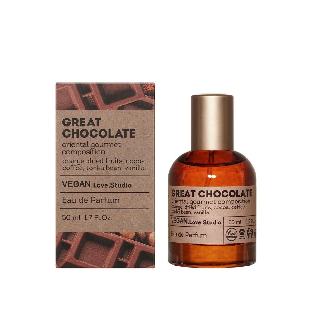 Женская парфюмерная вода Vinci Vegan. Love. Studio Great chocolate 50мл