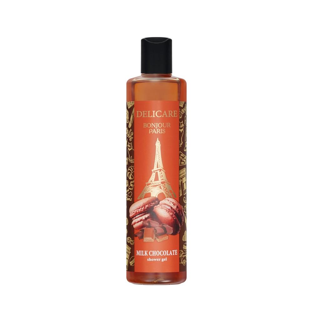 Гель для душа Delicare Bonjour Paris " Milk Chocolate " 300мл