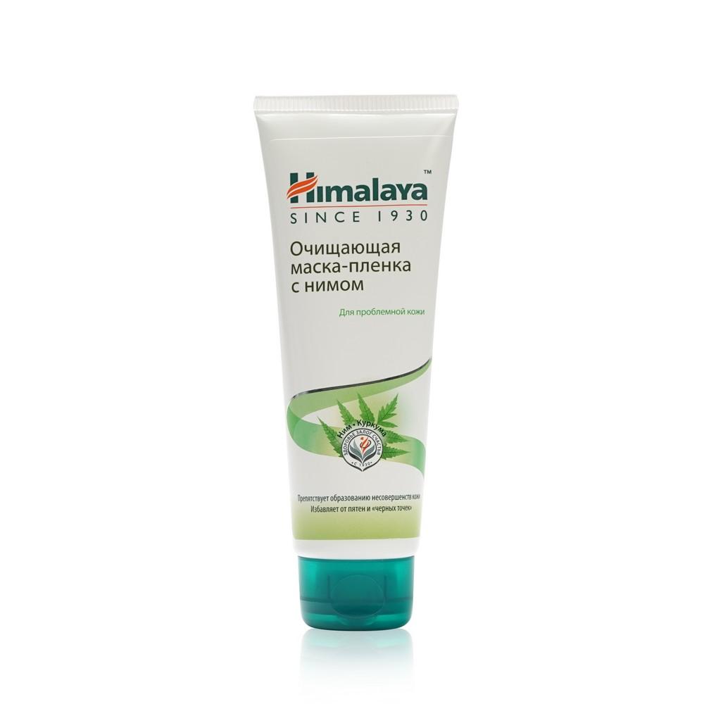 Himalaya Herbals | Маска - пленка для лица Himalaya Herbals очищающая , с нимом , для проблемной кожи 75мл