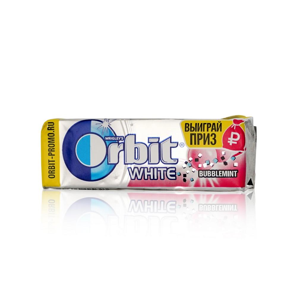 Жевательная резинка Orbit White " Bubblemint " 13,6г
