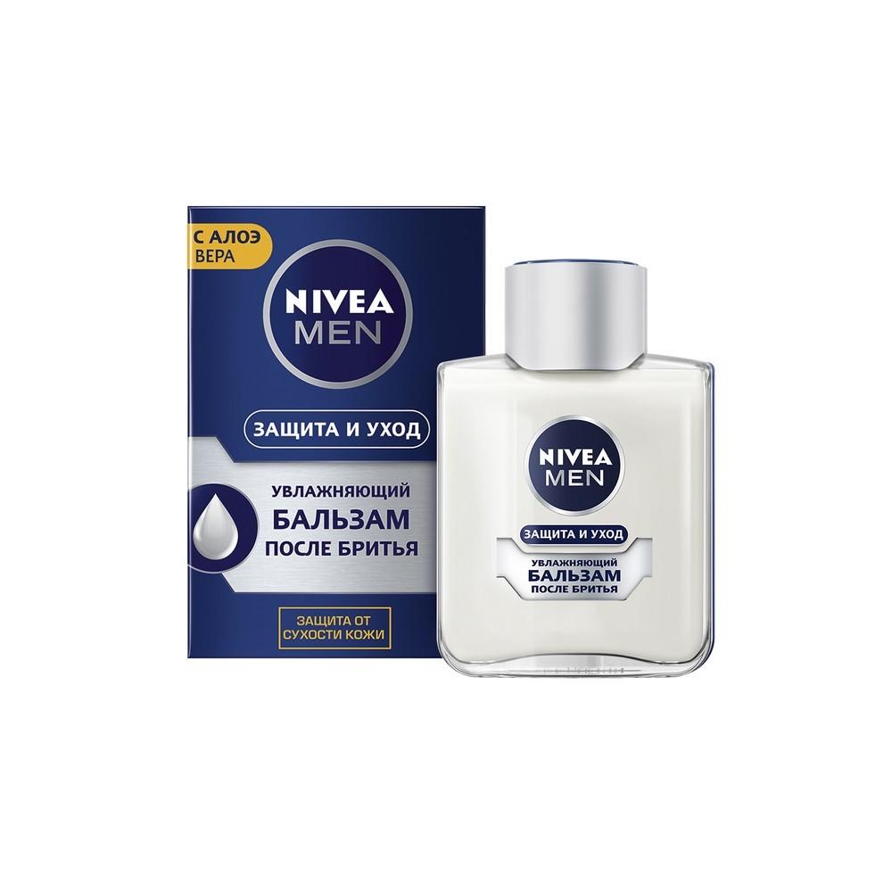 Бальзам после бритья NIVEA Men " Защита и уход " увлажняющий 100мл