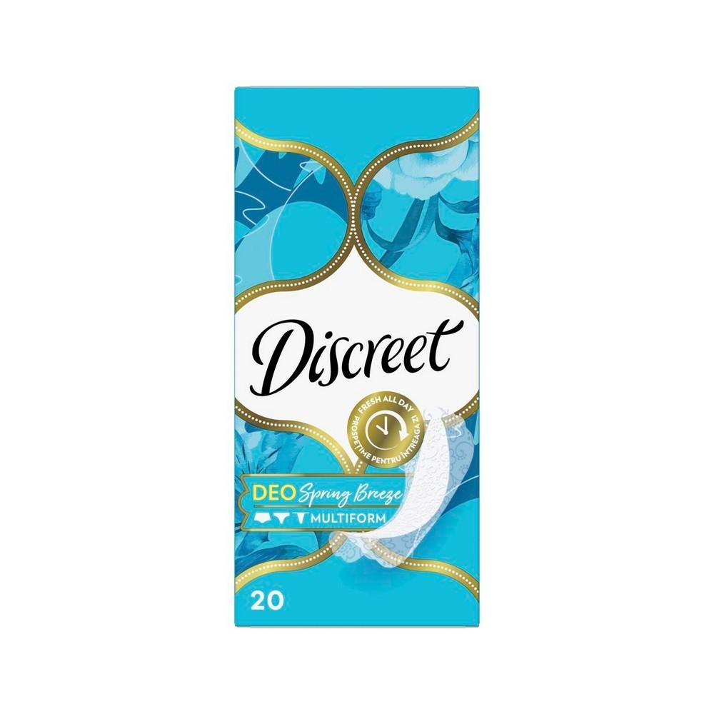 Ежедневные прокладки Discreet Deo Spring Breeze multiform 20шт