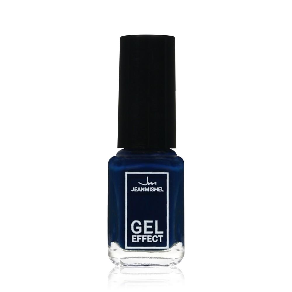 Лак для ногтей Jeanmishel GEL effect 286 Синий 6мл