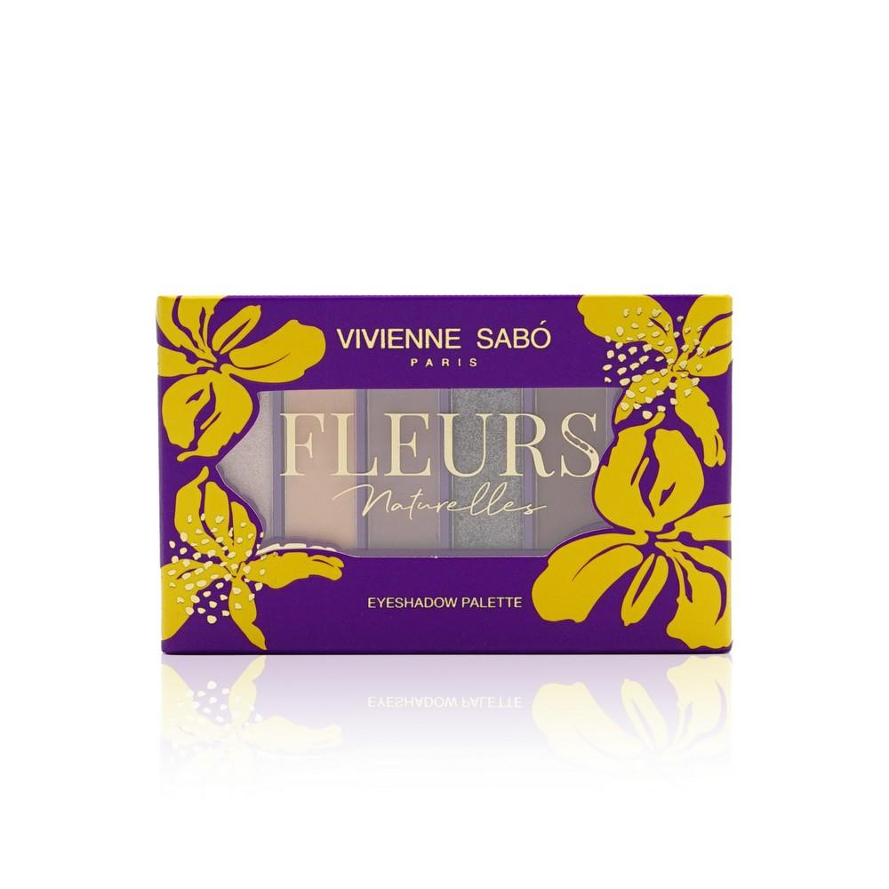 Палетка теней для век Vivienne Sabo Fleurs naturelles 03 , 5г