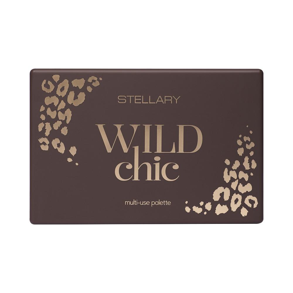 Мультифункциональная палетка для лица и глаз Stellary Wild Chic 01 12,2г