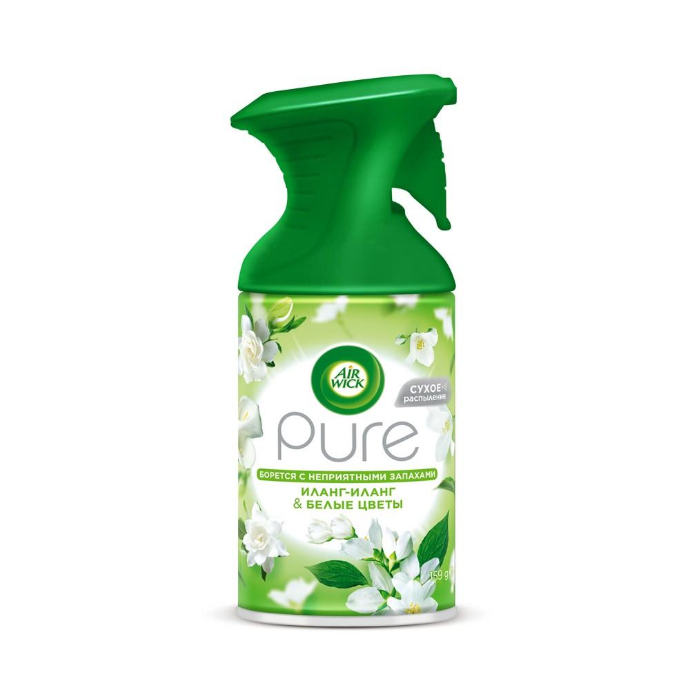 Освежитель воздуха Air wick Pure Иланг-иланг и белые цветы 250мл