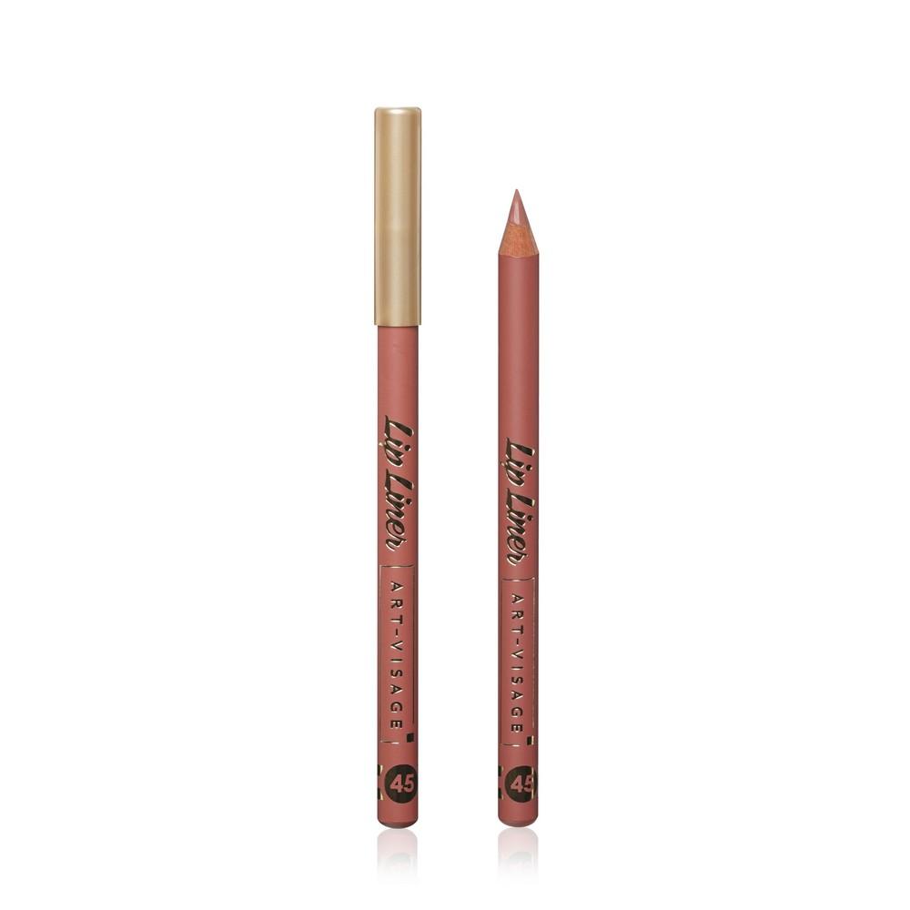 Карандаш для губ Art-Visage Lip Liner 45 натурально-коричневый 1,3г