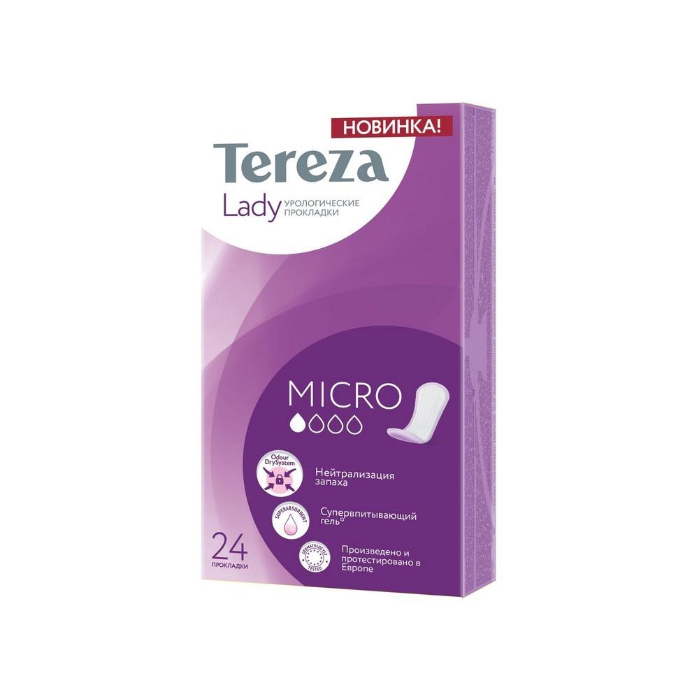 Ежедневные урологические прокладки TerezaMed Lady micro 24шт