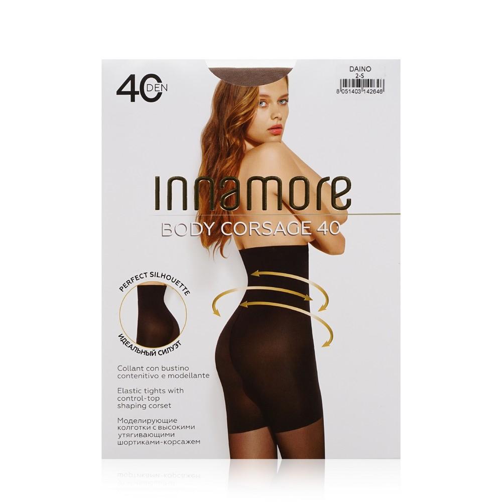Innamore | Женские колготки Innamore Body Corsage 40den Daino 2 размер