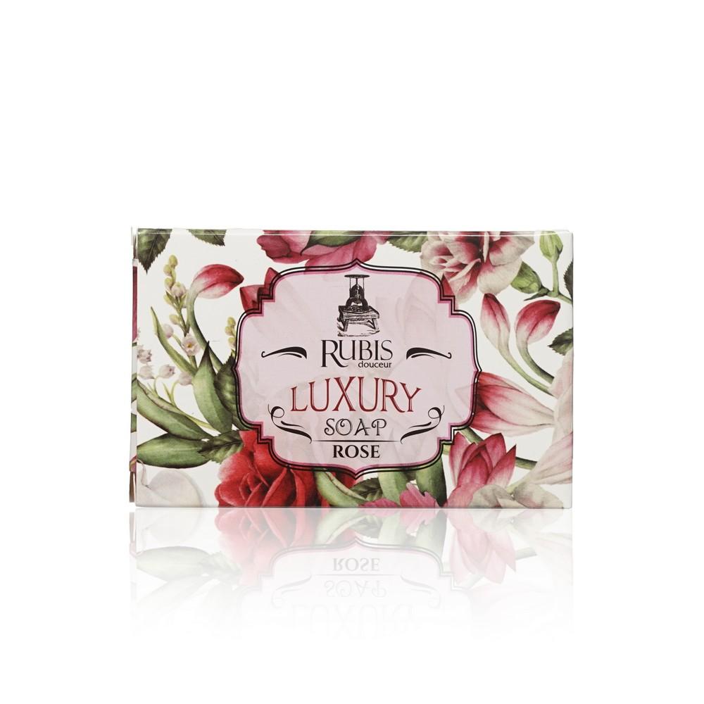 Rubis | Мыло туалетное Rubis " Luxurious Rose " 115г