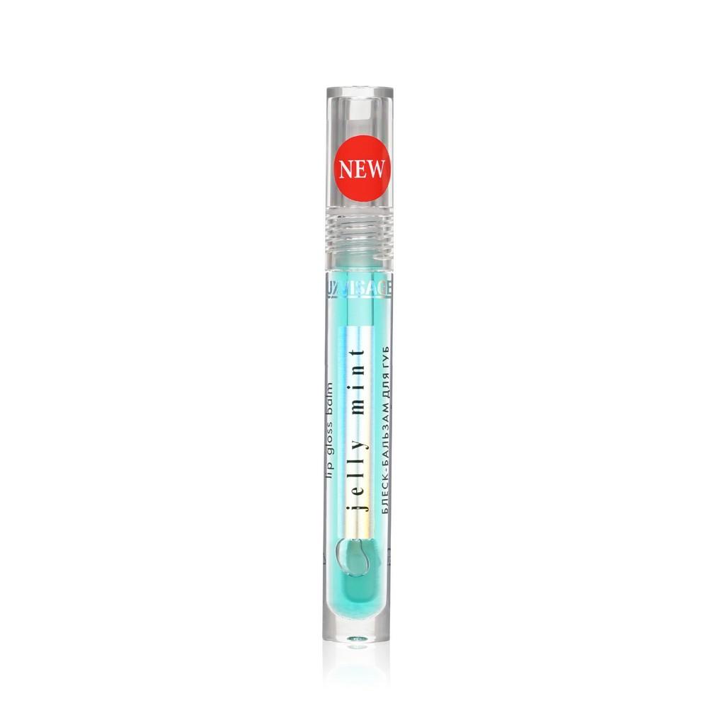 Блеск - бальзам для губ Luxvisage Jelly Mint " охлаждающий эффект " 2,9г