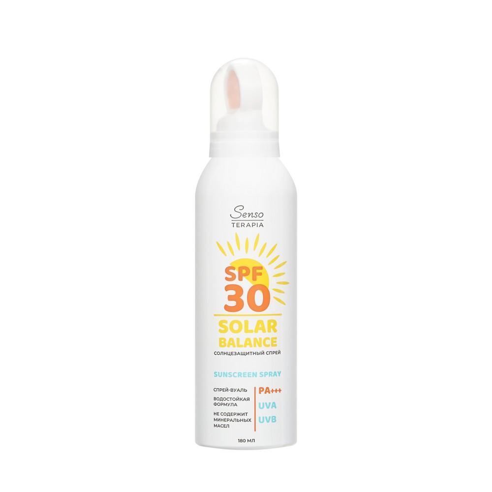 Солнцезащитный спрей для загара Senso Terapia Solar Balance SPF 30 180мл