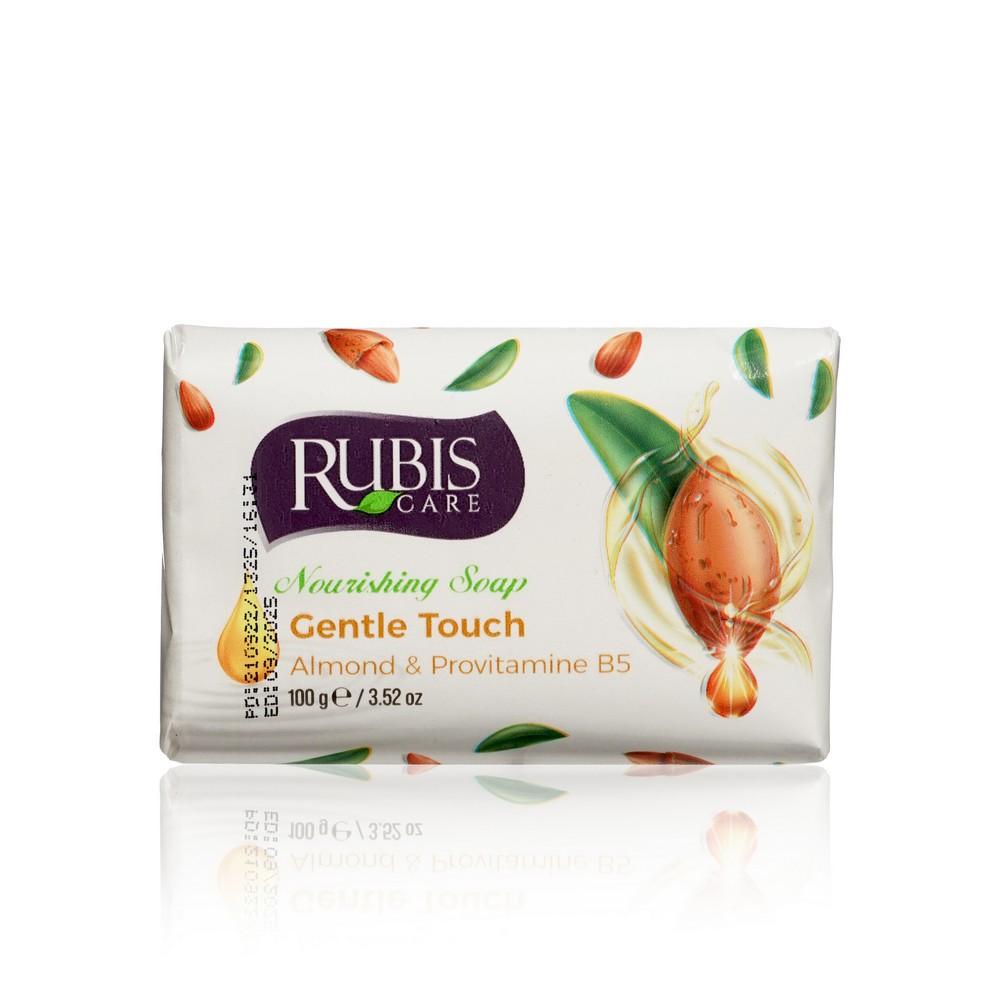 Rubis | Мыло туалетное Rubis " Gentle Touch " 100г