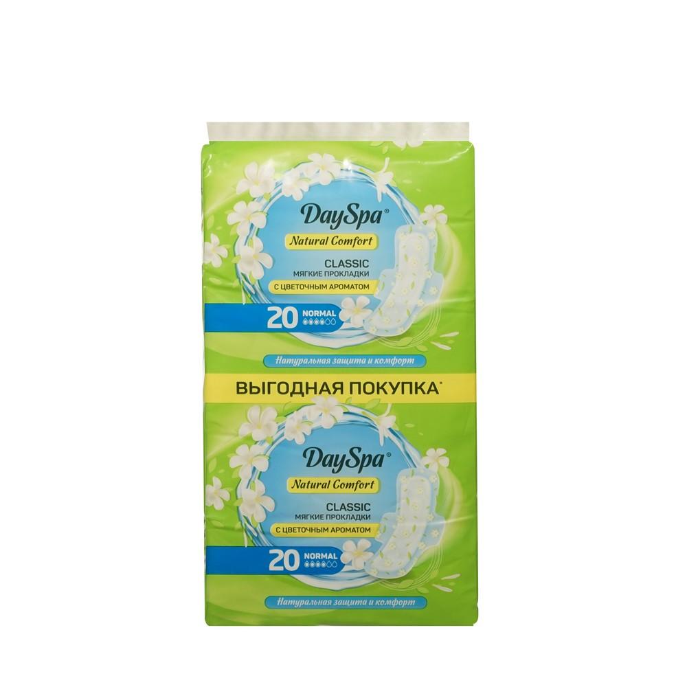 Женские прокладки Day Spa Natural Comfort Classic Normal 20шт