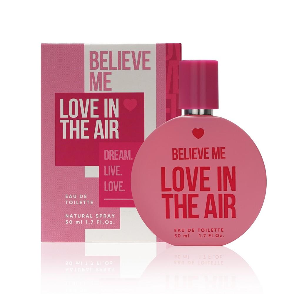 You&World | Женская туалетная вода You&World Believe me " Love in the air " 50мл