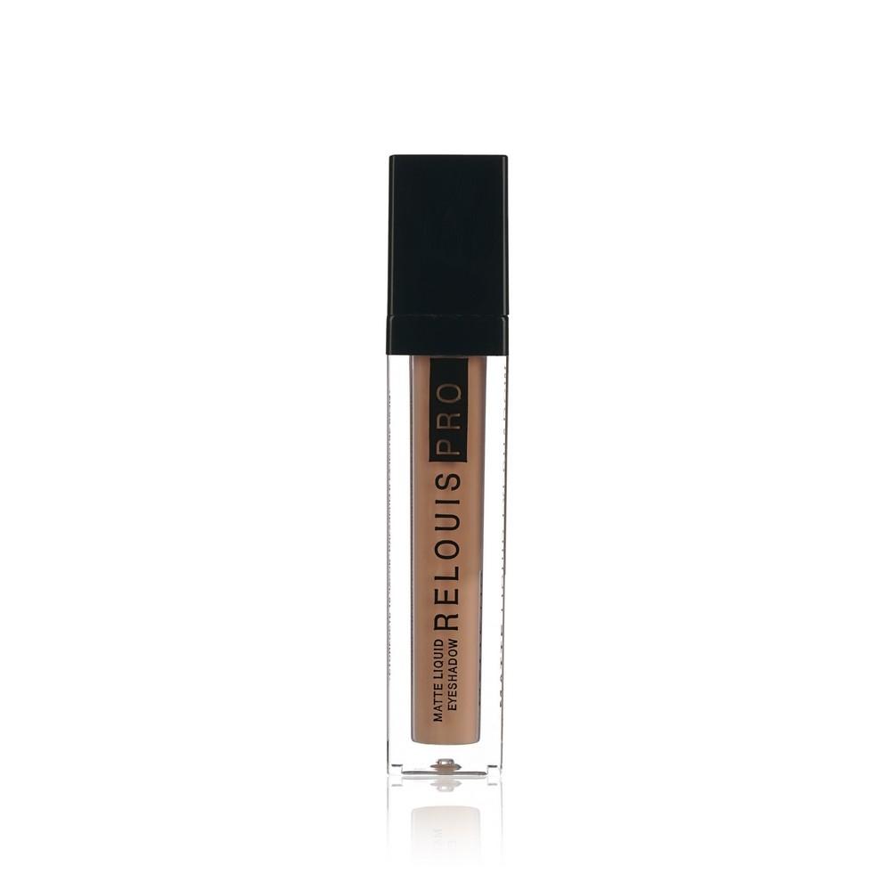 Жидкие тени для век Relouis PRO Matte Liquid Eyeshadow 11 , Powder Nude , 4,5мл