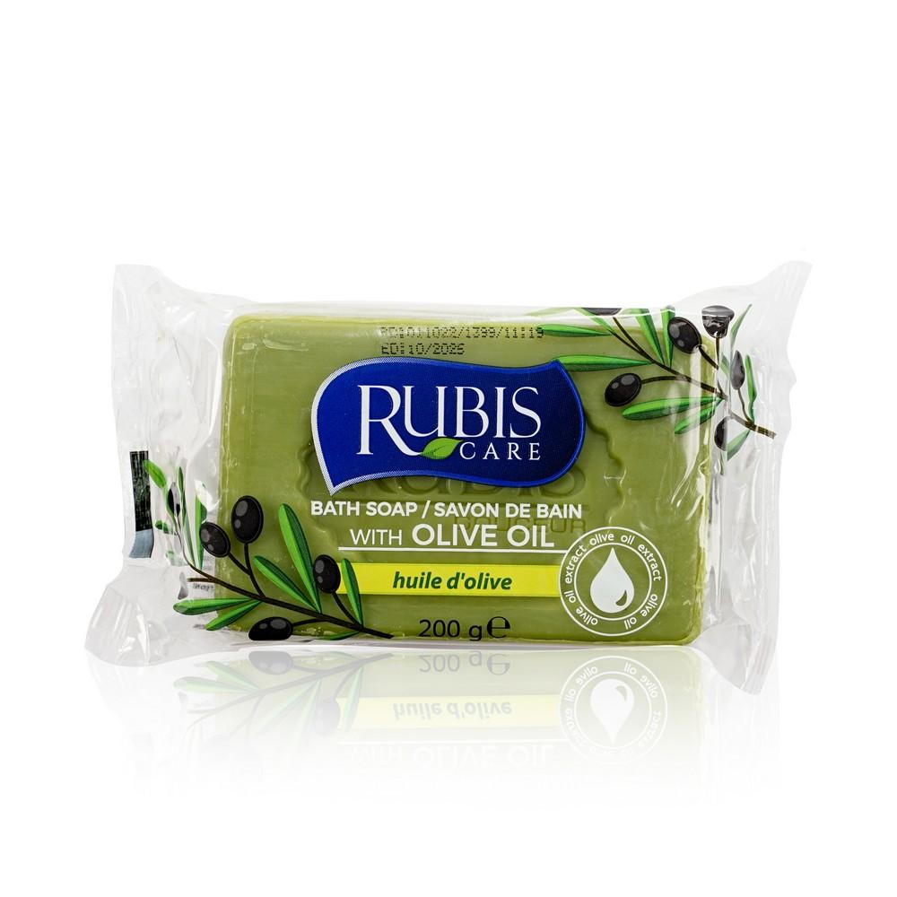 Мыло туалетное Rubis " Olive Oil " 200г