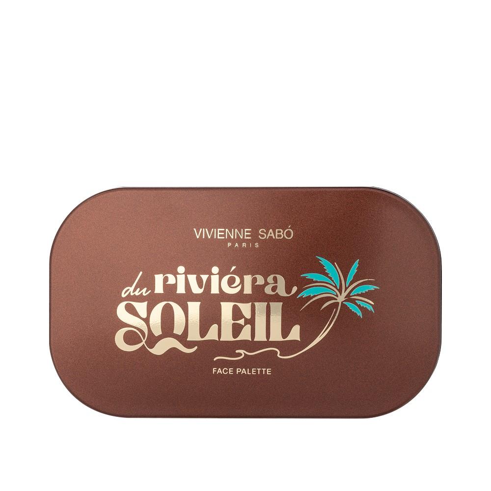 Палетка для контуринга лица Vivienne Sabo Riviera du Soleil 01 5,3г