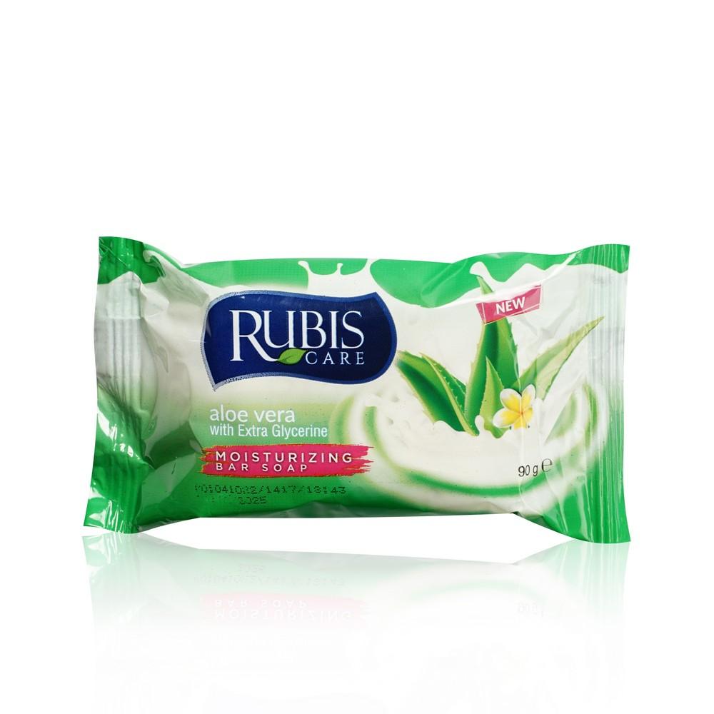 Мыло туалетное Rubis " Aloe vera " 90г