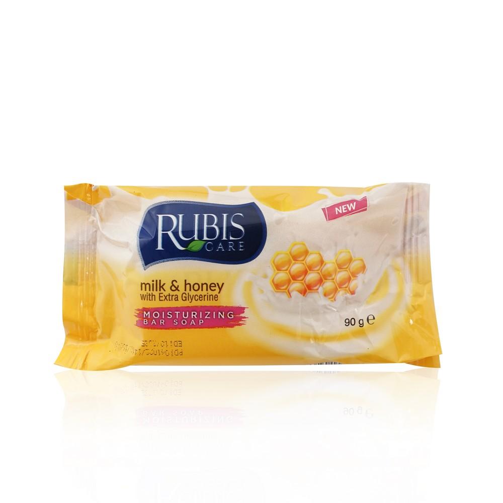 Мыло туалетное Rubis " Honey " 90г