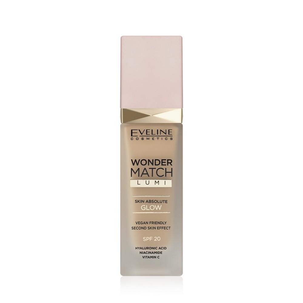 Eveline | Тональный крем для лица с эффектом сияния Eveline Wonder Match Lumi SPF 20 20 30мл