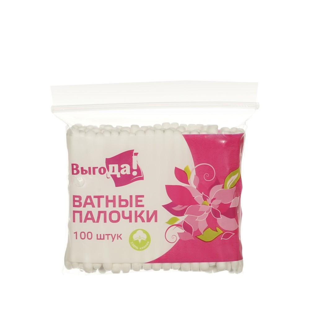 Ватные палочки Выгода 100шт