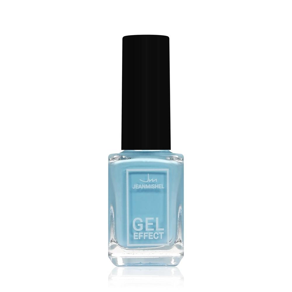 Лак для ногтей Jeanmishel GEL effect 248 Нежно-голубой 6мл