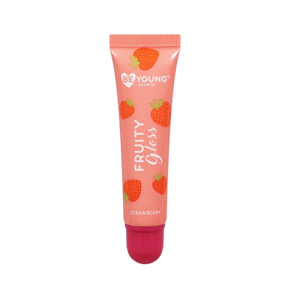 BeYoung | Бальзам для губ BeYoung Fruity Gloss с ароматом клубники 15мл