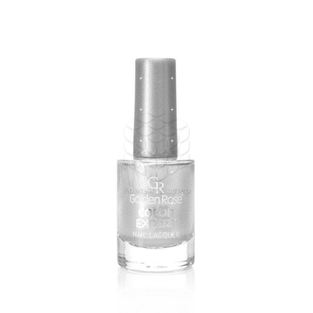 Golden Rose | Лак для ногтей Golden Rose Color Expert 62 Серебряный 10,2мл