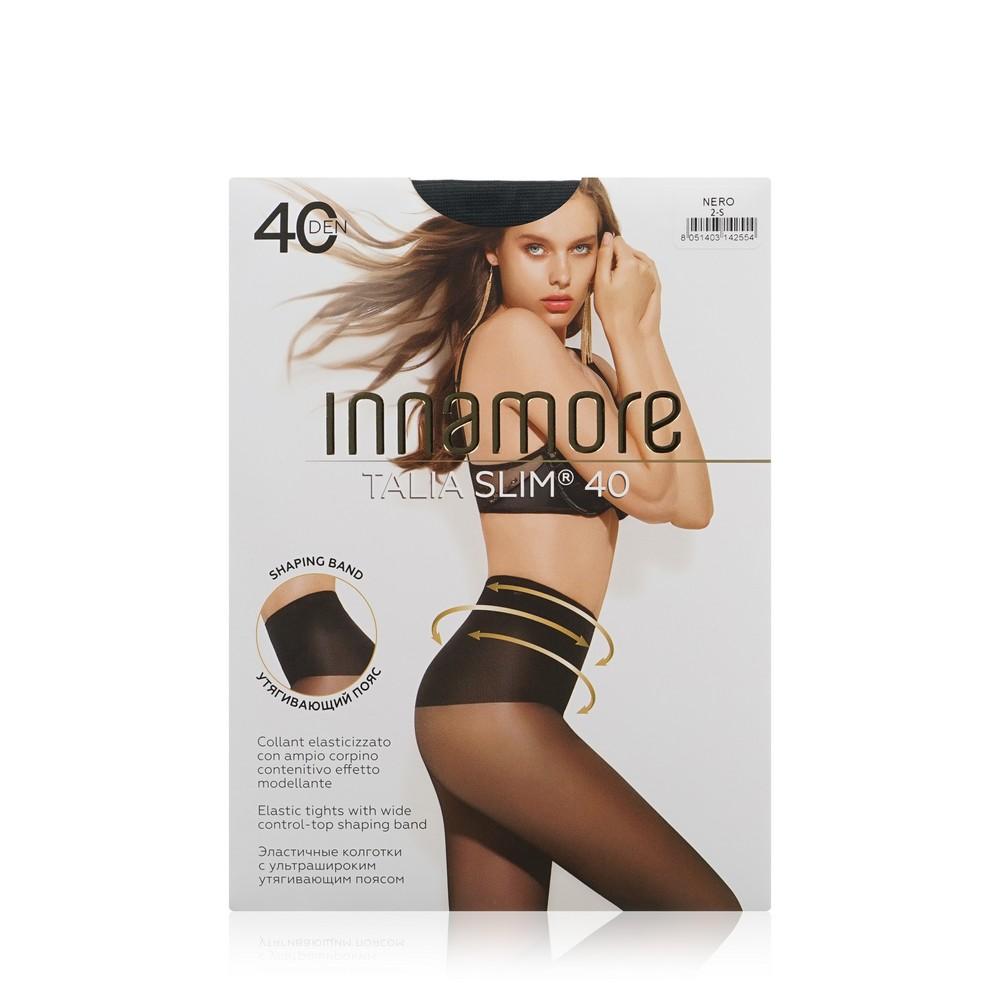 Innamore | Женские колготки Innamore Talia Slim 40den Nero 2 размер