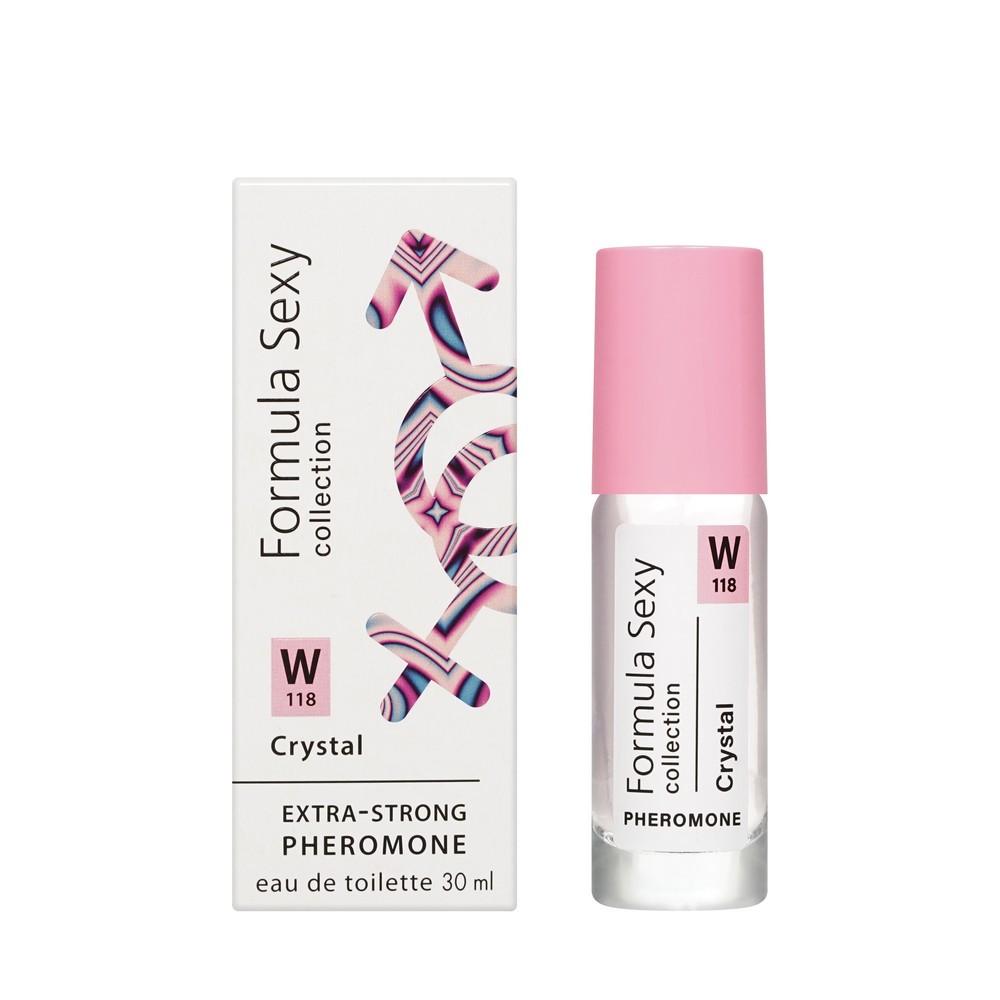 Formula Sexy | Женская туалетная вода с феромонами Formula Sexy Crystal 30мл
