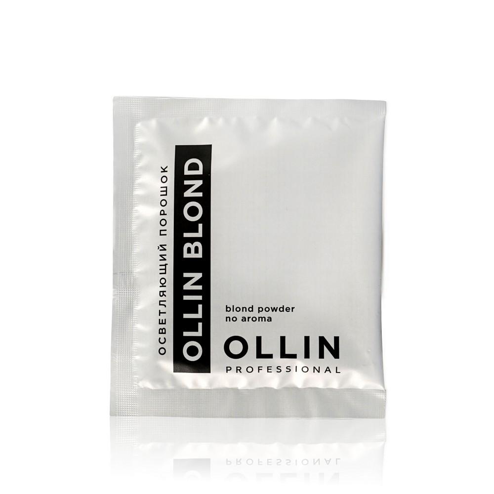 Осветляющий порошок для волос Ollin Professional " Blond powder no aroma " 30г