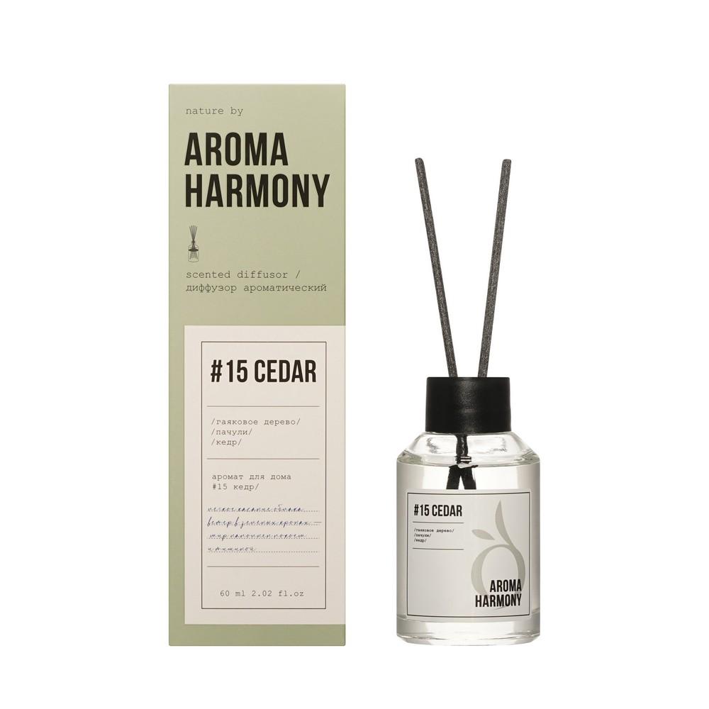 Ароматический диффузор Aroma Harmony #15 Cedar 60мл