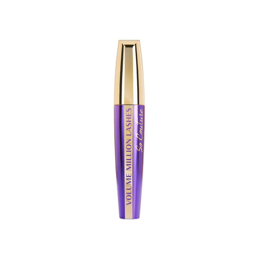 Тушь для ресниц L'Oreal Paris Volume Million Lashes SO COUTURE Черная 9,5мл