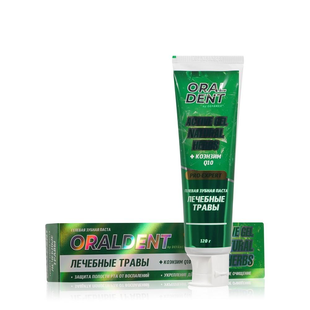 Defance | Гелевая зубная паста Defance Oraldent " Active Gel Natural Herbs " 120г