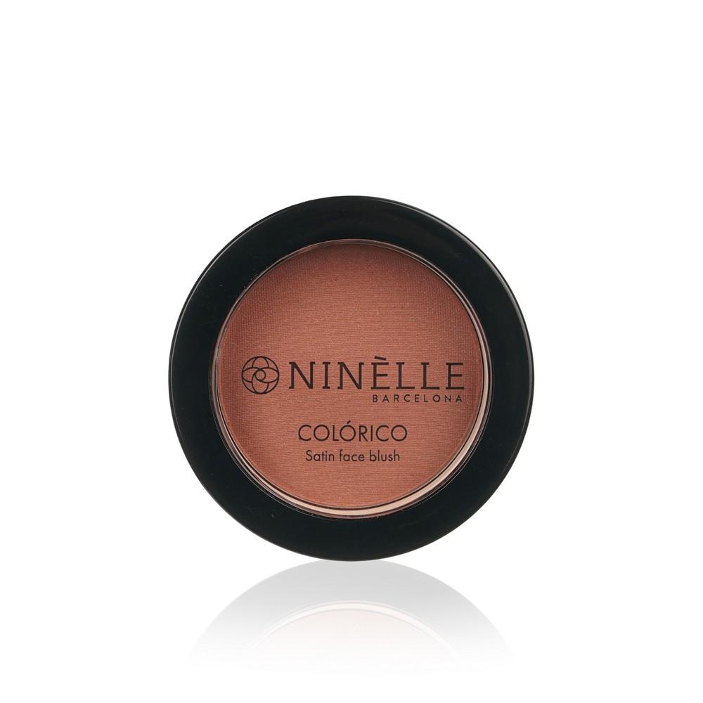 Сатиновые румяна для лица Ninelle Colorico 401 2,5г