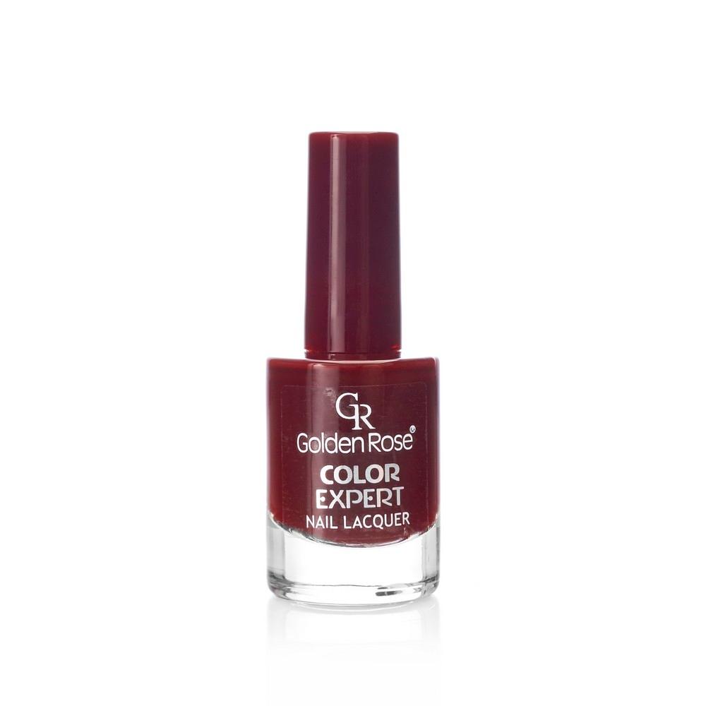 Golden Rose | Лак для ногтей Golden Rose Color Expert 34 Темно-вишневый 10,2мл