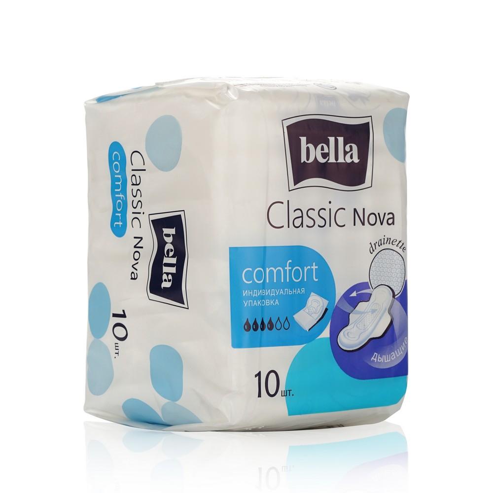 Bella | Женские гигиенические прокладки Bella Classic Nova Comfort , 10шт