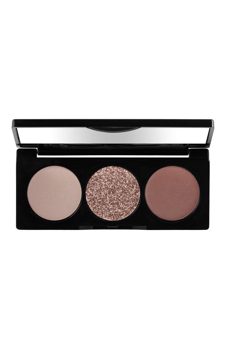 Палетка теней для глаз Essential Eye Shadow Trios, оттенок Smokey Plum (6g)