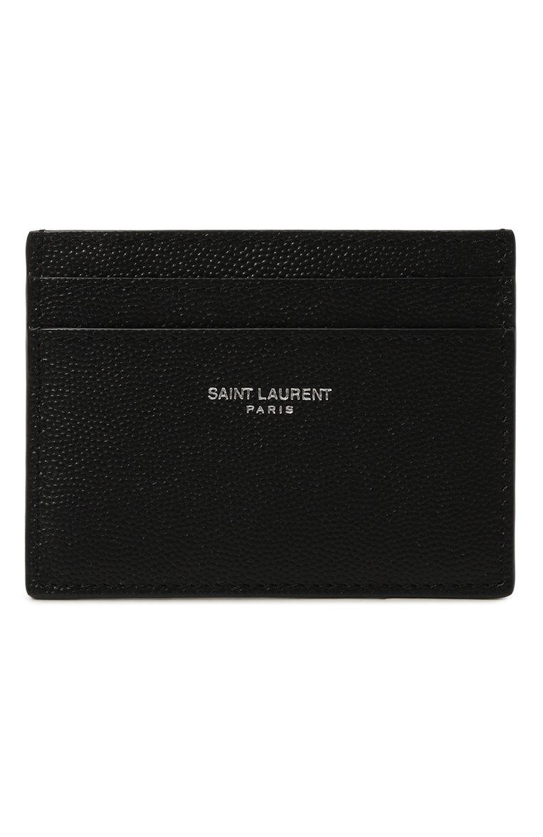 Saint Laurent | Кожаный футляр для кредитных карт