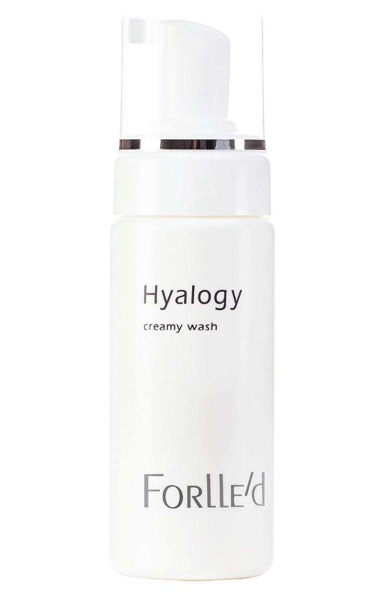 Forlle'd | Очищающий мусс для чувствительной кожи Hyalogy Creamy Wash (150ml)