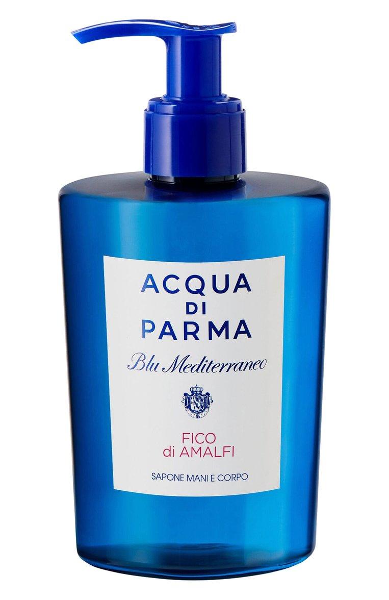 Жидкое мыло для рук и тела Blu Mediterraneo Fico di Amalfi (300ml)