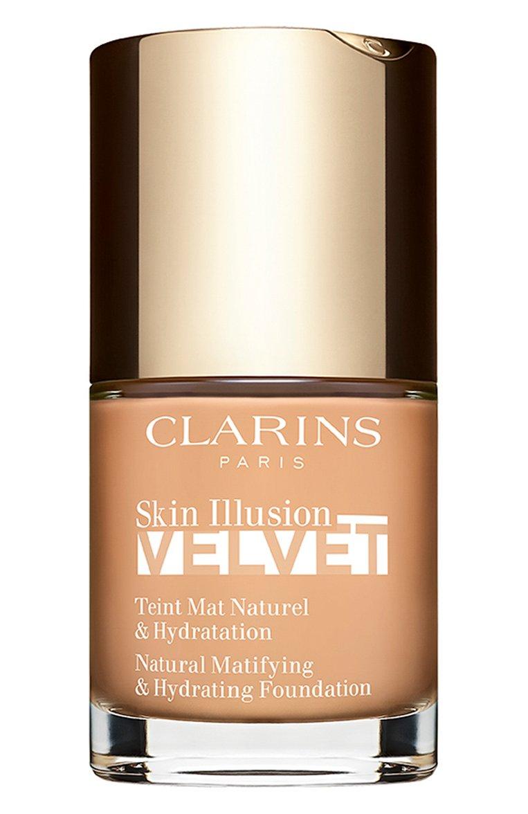 Увлажняющий тональный крем с матовым покрытием Skin Illusion Velvet, 107C beige (30ml)