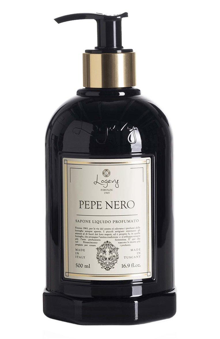 Жидкое мыло для рук Pepe Nero / "Черный перец" (500ml)