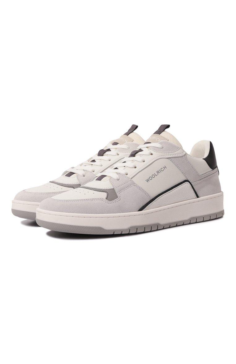 Комбинированные кеды Classic Basket Low