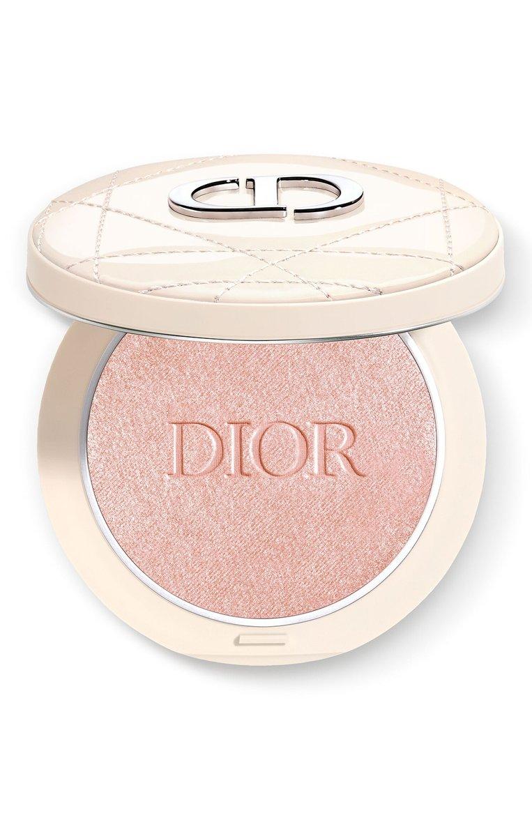 Хайлайтер для лица Dior Forever Couture Luminizer, оттенок 02 Розовое Сияние (6g)